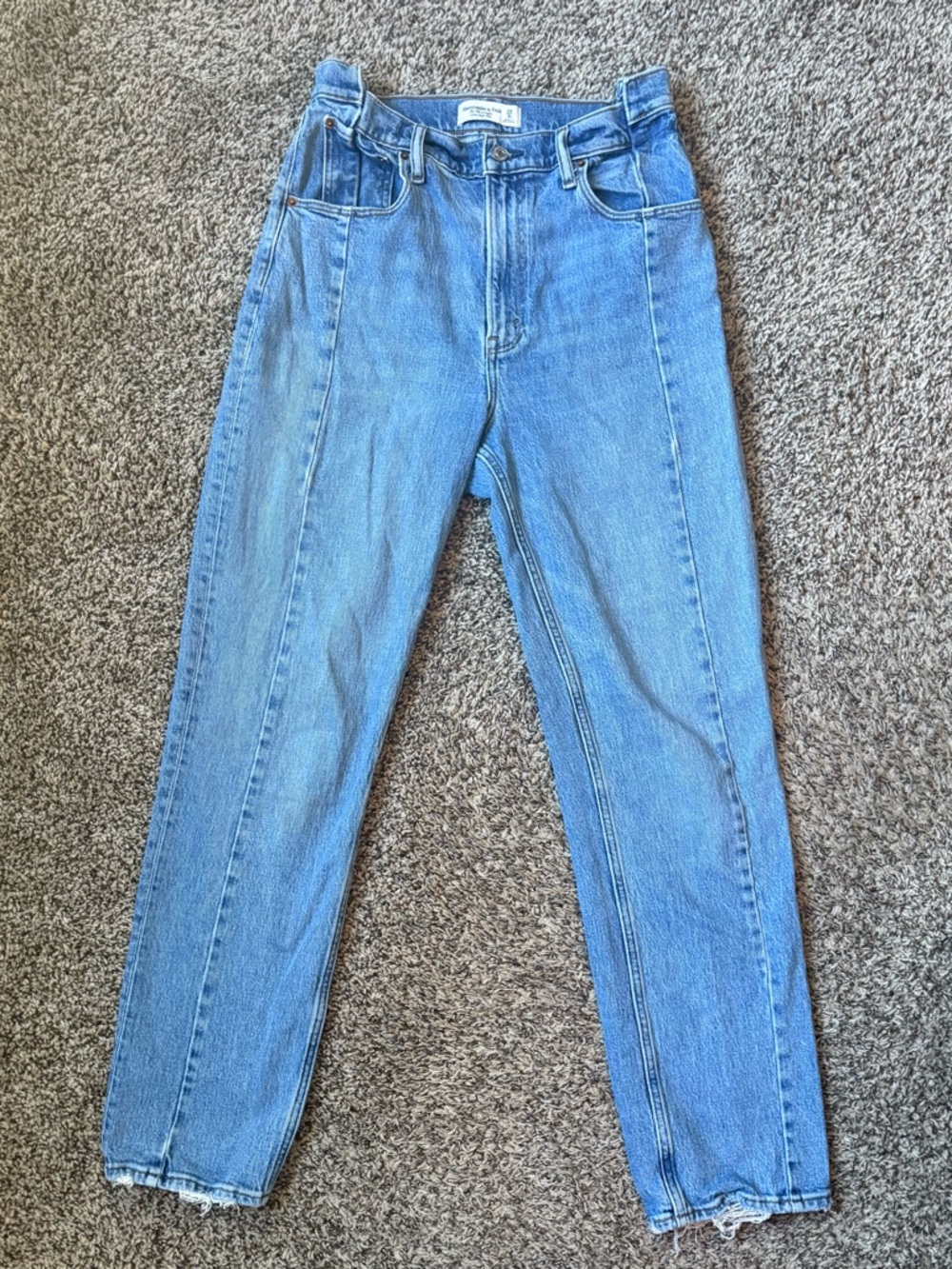90’s Ultra High-Rise Straight Leg Jeans